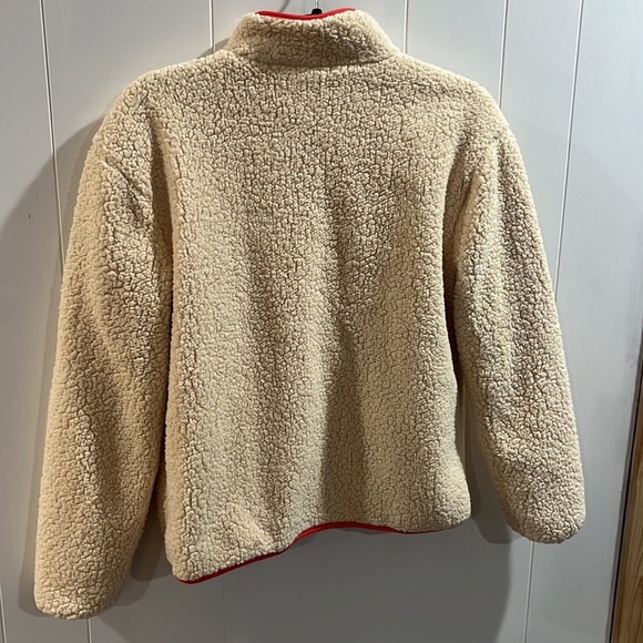 Lego Women’s XS Sherpa Zippered Jacket Like New - Picture 6 of 8